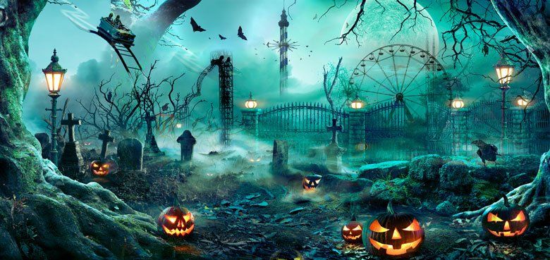 Halloween im Skyline Park mit vielen Überraschungen.