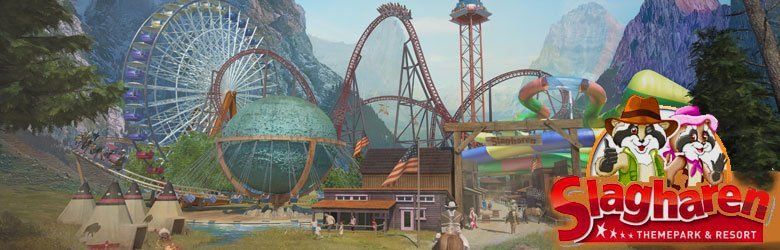 Slagharen Themenpark Slagharen Themenpark und Resort - Freizeitpark
