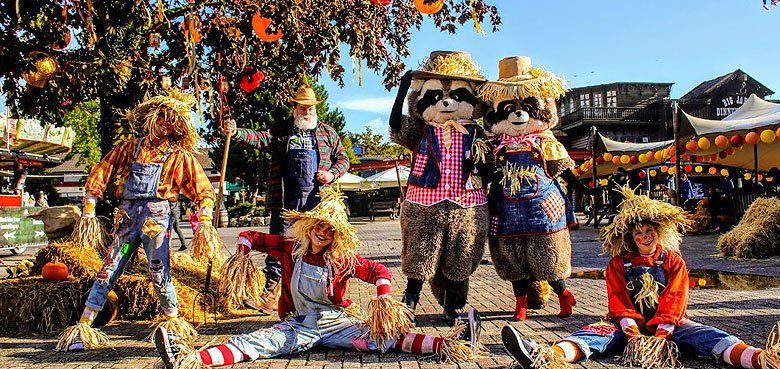 Freizeit- & Ferienpark Slagharen präsentiert Herbstferien-Programm Freizeit- & Ferienpark Slagharen präsentiert Herbstferien-Programm