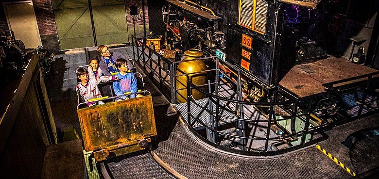 Ein neuer Dark Ride von Lagotronics Projects Lagotronics Projects baut einen neuen Dark Ride