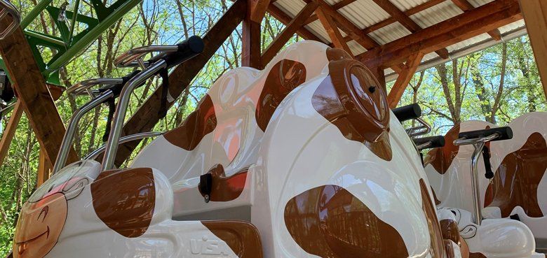 Kuhddel Muuuhdde der Familien Spinning Coaster Taunus Wunderland Kuhddel Muuuhdde der Familien Spinning Coaster