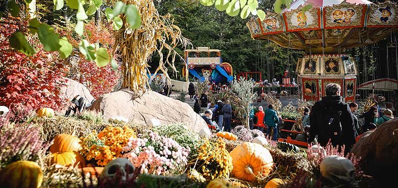 Halloween-Spektakel 2022 Das Taunus Wunderland verwandelt sich für das Halloween-Spektakel.