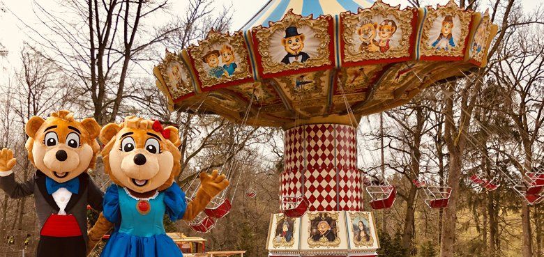 Kettenkarussell Himmelsstürmer Taunus Wunderland Kettenkarussell Himmelsstürmer