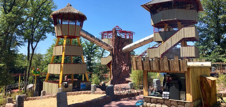 Vulkanrutschen im Taunus Wuinderland Taunus Wunderland Vulkanrutschen