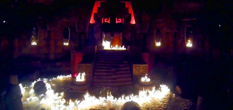 PortAventura TEMPLO DES FUEGO PortAventura TEMPLO DES FUEGO