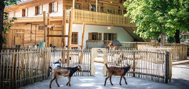 Mühlendorf Tierpark Hellabrunn - das Mühlendorf
