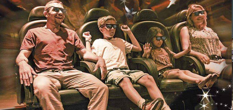 Timer Travel Vienna 5D Kino Time Travel Vienna 5D Kino