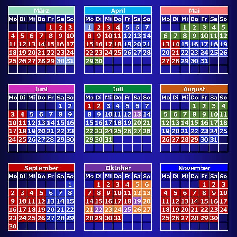 Öffnungszeiten TIVOLI Kopenhagen 2024 Öffnungszeiten für TIVOLI Kopenhagen 2024