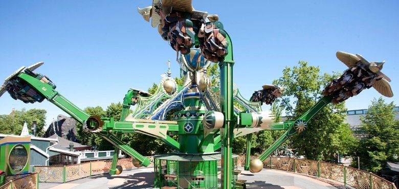 Thrillattraktion Aquaila in Tivoli Wer den Thrill in Tivoli sucht ist bei Aquaila genau richtig.