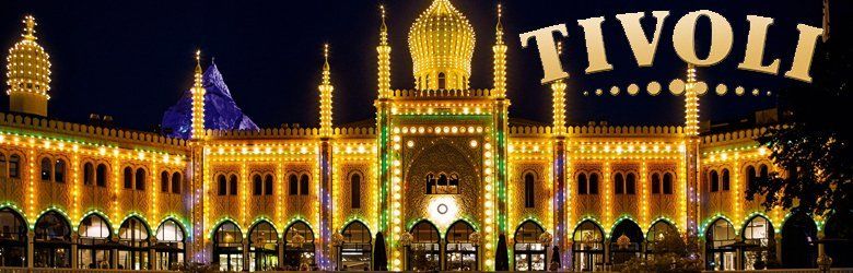 Tivoli Kopenhagen Tivoli Garden in Kopenhagen