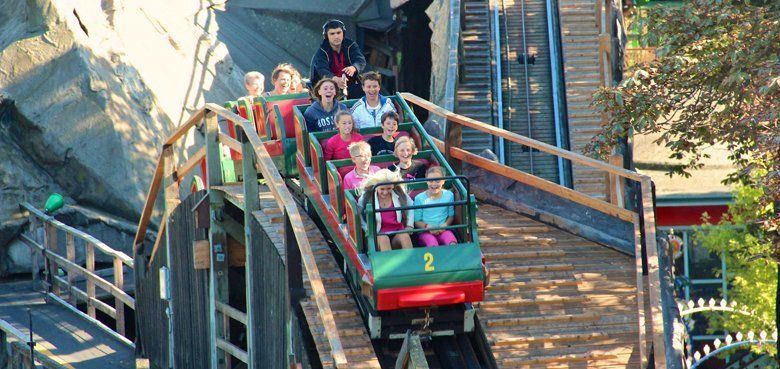 Tivoli Holzachterbahn Tivoli Holzachterbahn