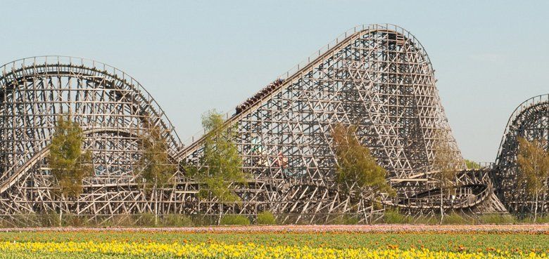Toverland Holzachterbahn Troy Die Holzachterbahn Troy im Toverland ist bei den Fans sehr beliebt