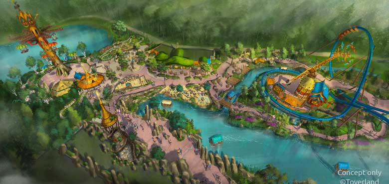 Toverland Troy Coaster Challenge. Toverland Troy Coaster Challenge 2022