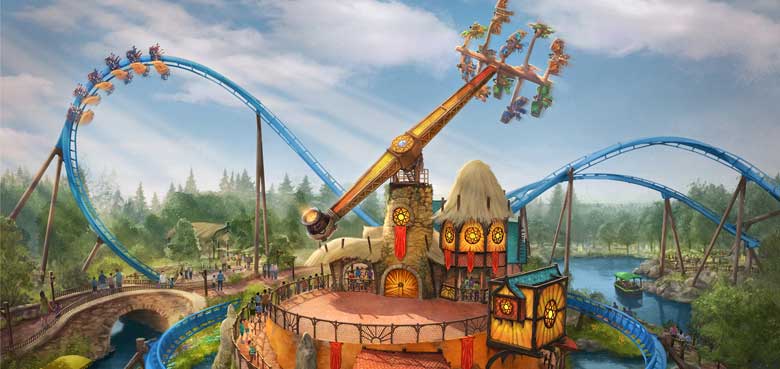 Toverland stellt seine neuen Attraktionen für die Saison 2023 vor