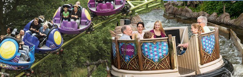 Toverland Freizeitpark Banner Toverland Freizeitpark Lassen Sie sich verzaubern