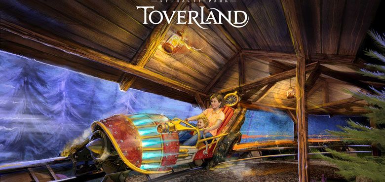 Die neuen Toverland Bobschlitten mit detailreiches Steampunk‑Design Die neuen Toverland Bobschlitten mit detailreiches Steampunk‑Design