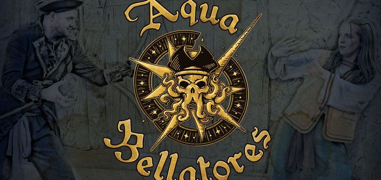 Toverland mit neuer Show Aqua Bellatores. Toverland mit neuer Show Aqua Bellatores.