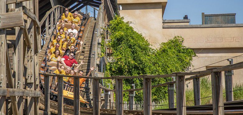 Toverland Troy Coaster Challenge. Toverland Troy Coaster Challenge 2022