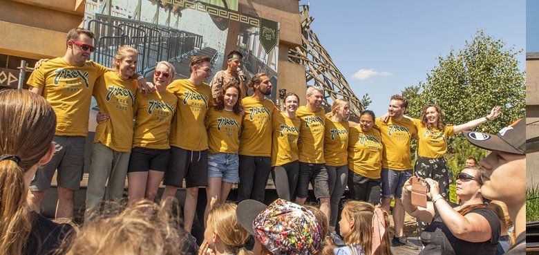 Teilnehmer für Troy-Coaster-Challenge gesucht Toverland Achterbahnmarathon 2022 auf Troy