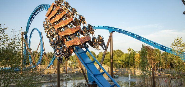 Toverland Wing Coaster Fēnix Toverland Wing Coaster Fēnix in Freizeitpark Toverland