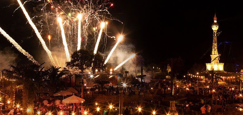 Toverland Feuerwerk Toverland Feuerwerk