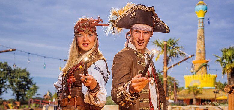 Freizeitpark Toverland Rückblick auf das Jahr 2020. Freizeitpark Toverland Rückblick 2020