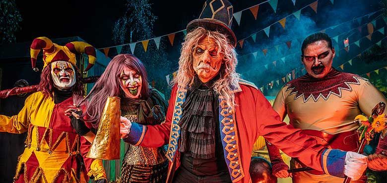 Toverland Scarezone Cirque Toverland Scarezone Cirque