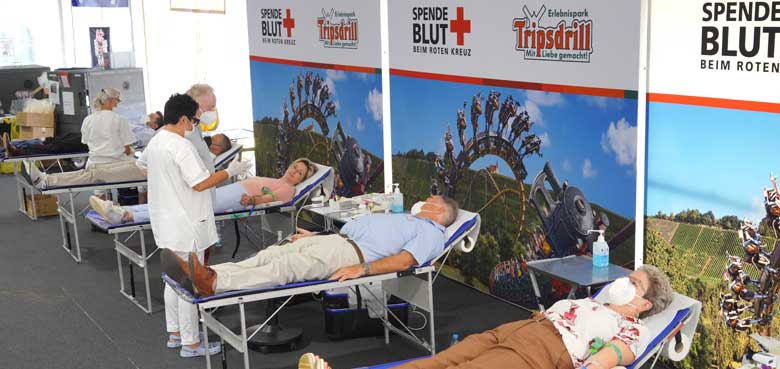 50 Jahre Wildparadies Tripsdrill. 50 Jahre Wildparadies Tripsdrill - Das große Jubiläum muss gefeiert werden.