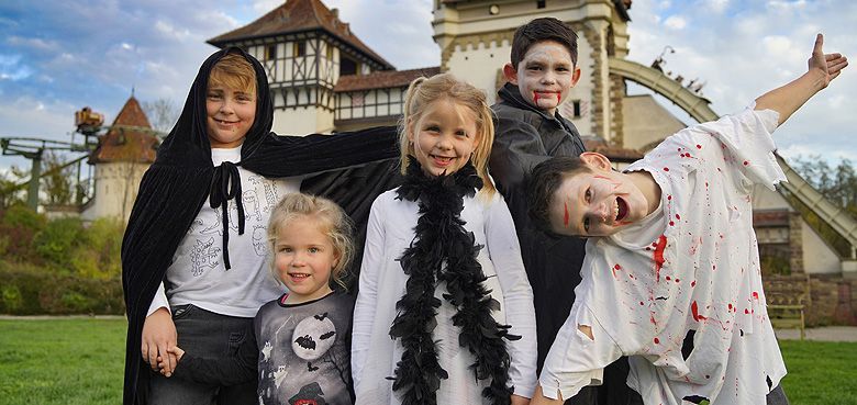 Halloween für die ganze Familie.