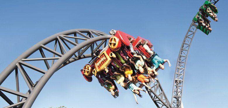 Bahn frei für den Erlebnispark Tripsdrill. Bahn frei für den Erlebnispark Tripsdrill. Der Freizeitpark startet in die neue Saison.