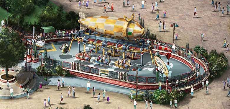 Erlebnispark Tripsdrill Luftikus Erlebnispark Tripsdrill Luftikus