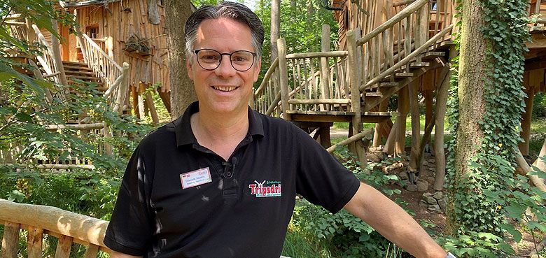 Dominik Sapara Der neue Betriebsleiter Dominik Sapara