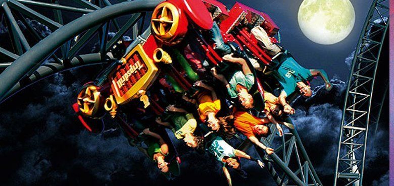 Schaurige Altweibernächte im Erlebnispark Tripsdrill. Schaurige Altweibernächte im Erlebnispark Tripsdrill.