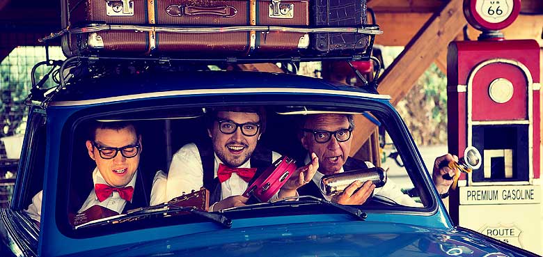 An den Langen Sommer Samstagen sorgt die Lebende Musikbox für gute Stimmung. An den Langen Sommer Samstagen sorgt die Lebende Musikbox für gute Stimmung.