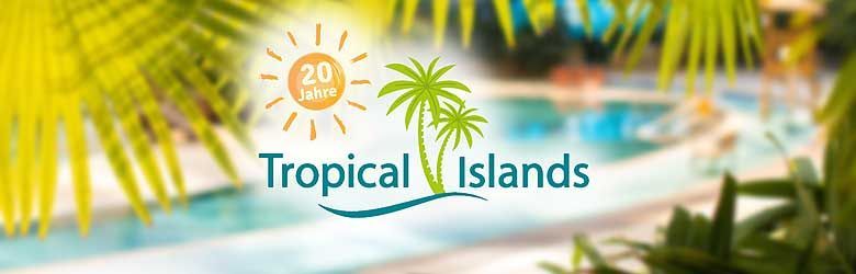 Tropical Islands Banner Tropical Islands