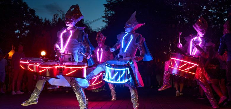 Party und Fahrspaß bis in die Nacht Europa-Park Party und Fahrspaß bis in die Nacht