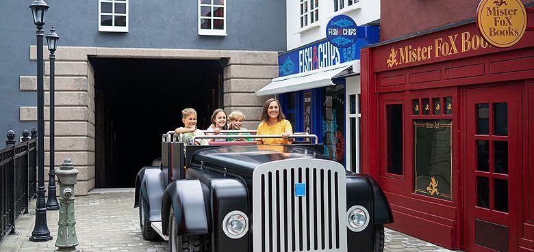 Alpin Rafting im Ravensburger Spieleland Alpin Rafting im Ravensburger Spieleland