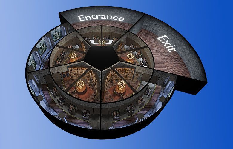 Schlumpf Game Play Theater Schlumpf Game Play Theater