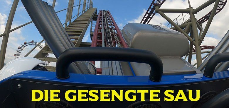 Onride Video Die gesengte Sau im Wiener Prater