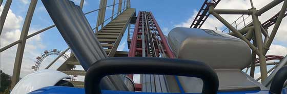 Die Gesenkte Sau im Wiener Prater Onride-Fahrt Die Gesenkte Sau im Wiener Prater Onride-Fahrt