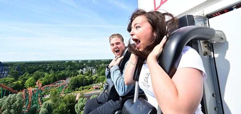 Walibi Holland Space Shot Walibi Holland Space Shot