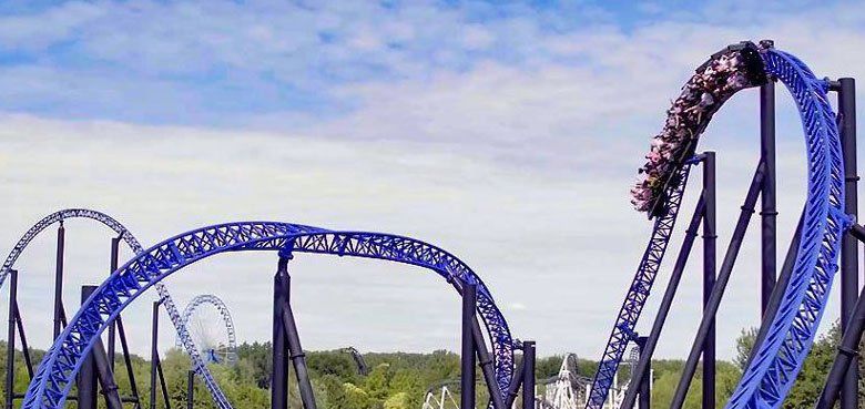 Die Attraktion Machine à Voyager ist eine Mischung aus Kunst und Technologie Die Attraktion Machine à Voyager ist eine Mischung aus Kunst und Technologie