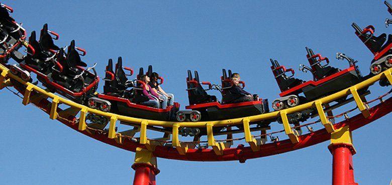 Wiener Prater Boomerang Wiener Prater Achterbahn Boomerang