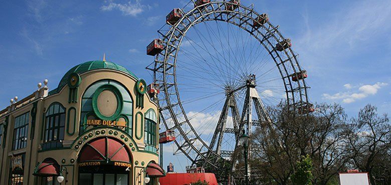 Wiener Riesenrad Das Wiener Riesenrad im Wiener Prater