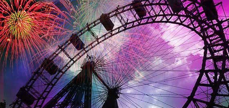 Fahrgeschäfte bis 29.522020 im Wiener Prater geschlossen. Wiener Riesenrad darf sich nicht drehen