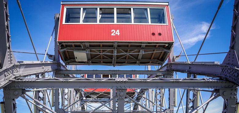 Video - das Wiener Riesenrad Machen Sie mit uns eine Reise mit dem Wiener Riesenrad 2023