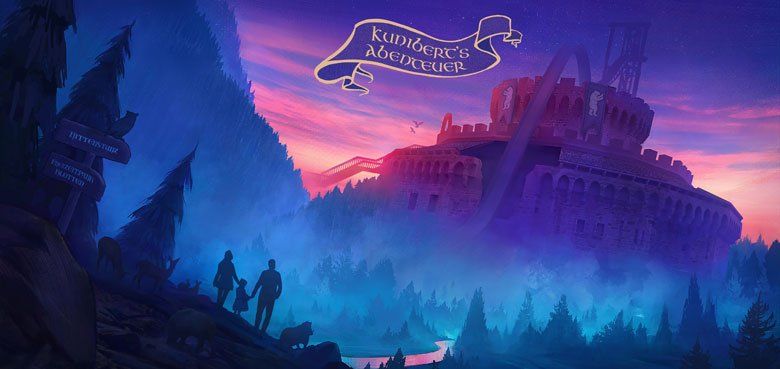 Kuniberts Abenteuer Wild und Freizeitpark NEU 2020 Kuniberts Abenteuer