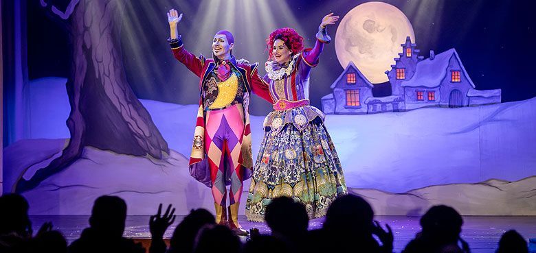 Winter Efteling präsentiert neue Show für die Saison Eine neue Show für Winter Efteling