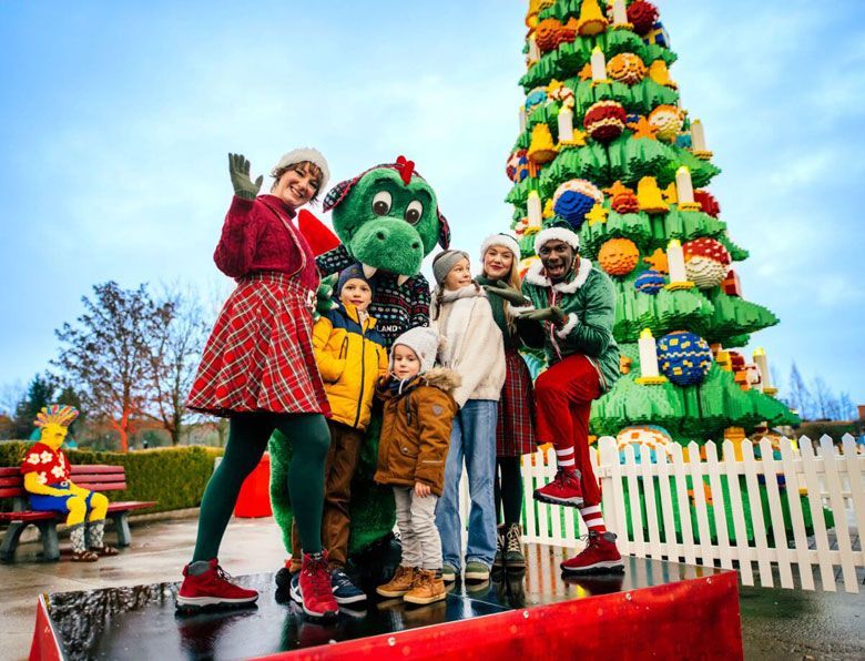 Der LEGOLAND - LEGO DUPLO Weihnachtsbaum LEGOLAND Weihnachtsbaum