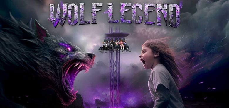 WOLF LEGEND WOLF LEGEND so der Name der neuen Attraktion